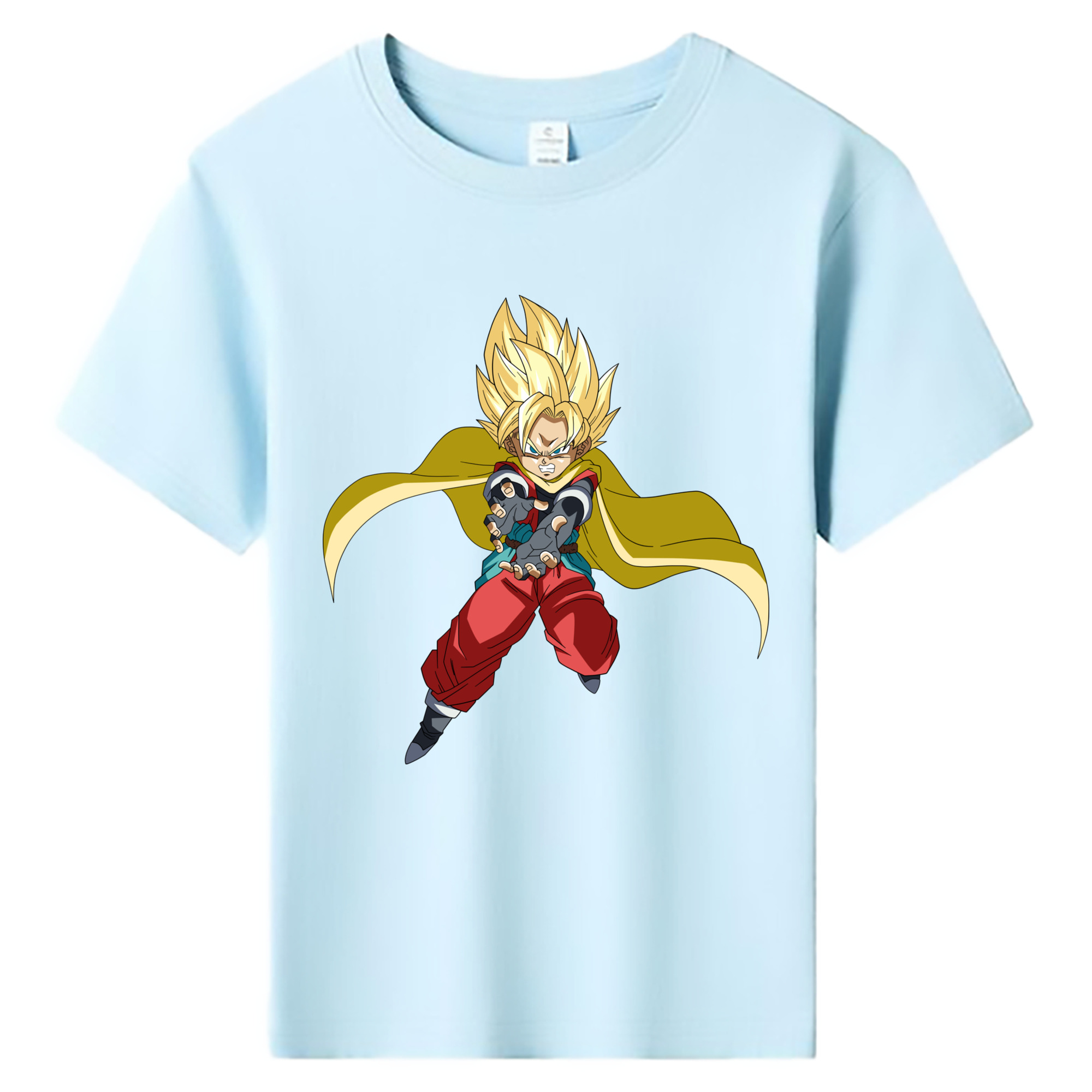 （画像用） ドラゴンボール DRAGON BALL 綿100％キッズTシャツ（フロントプリント）